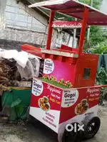 Pani Puri cart Automatic pani puri filling machine