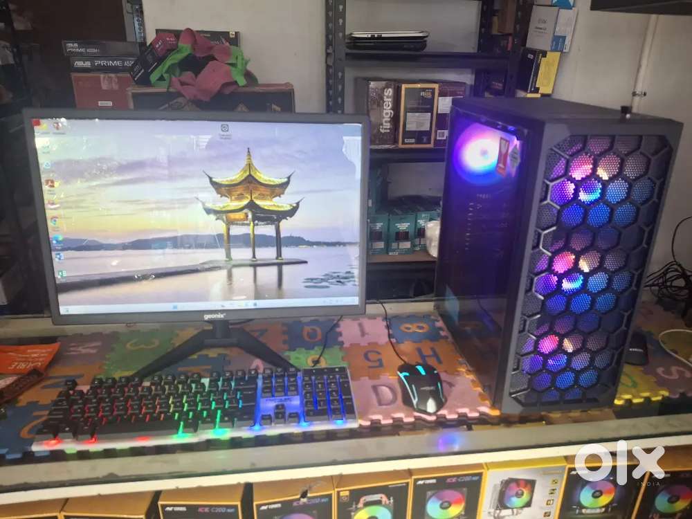 New Budget Gaming  Desktop - Intel i7 4790, RX 550 GPU 4GB, 8GB, 512GB