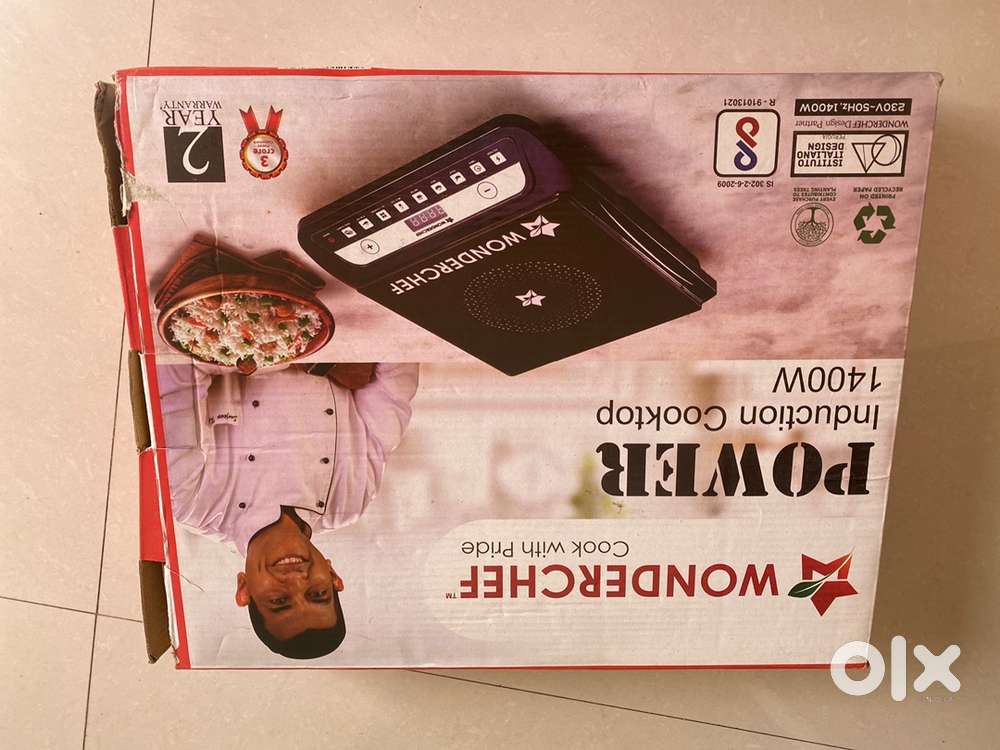 Wonderchef - power induction cooktop