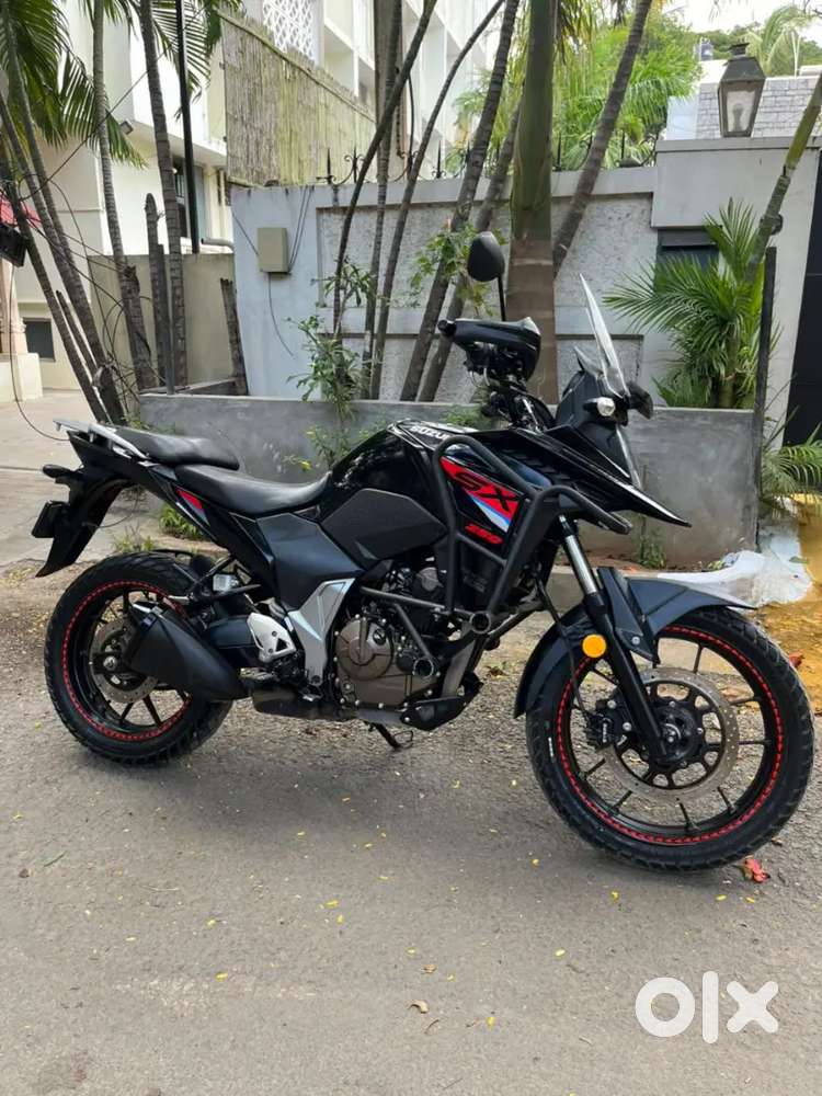 SUZUKI V STROM SX BLACK