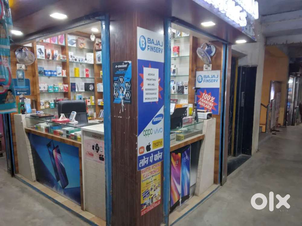 Mobile shop for sale