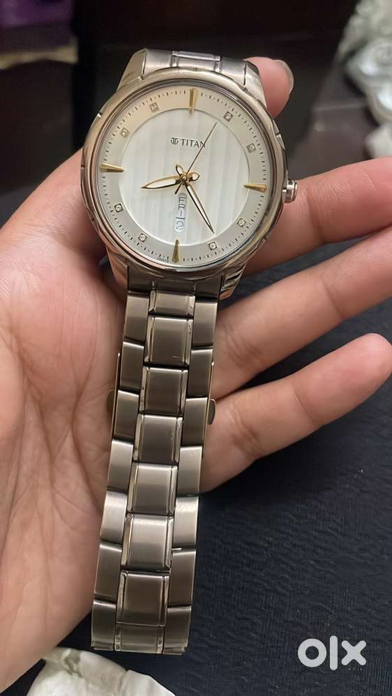 Titan watch menswear