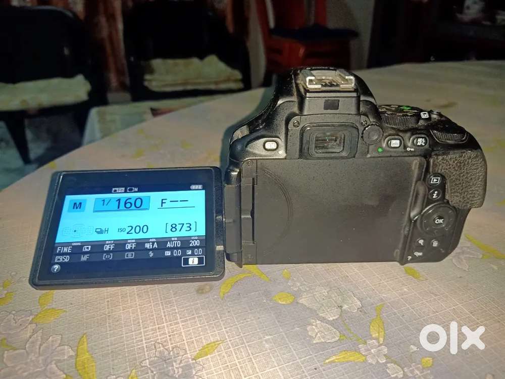 Nikon D5600 DSLR Camera
