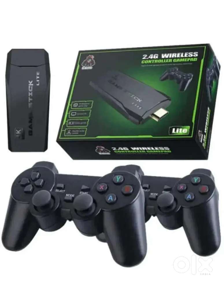 Wireless gaming stick