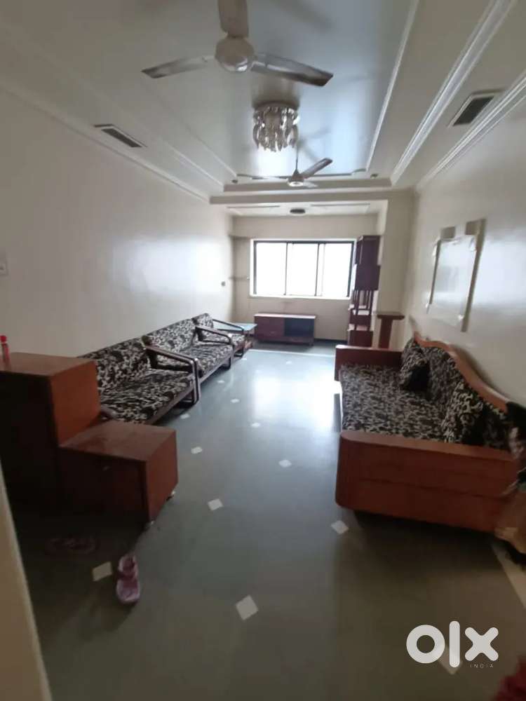 Pandit colony furnished 2 bhk flat on rent for family