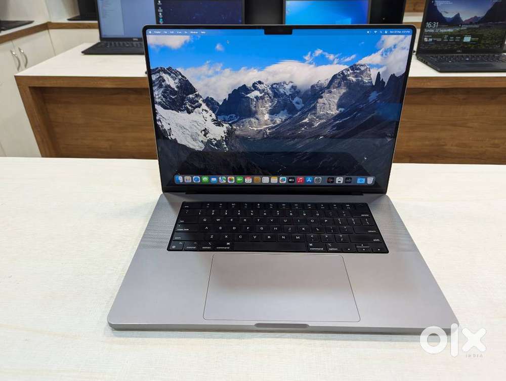 Brand Condition Mac Book M1 Pro 16 2021  with 16GB RAM  500GB SSD