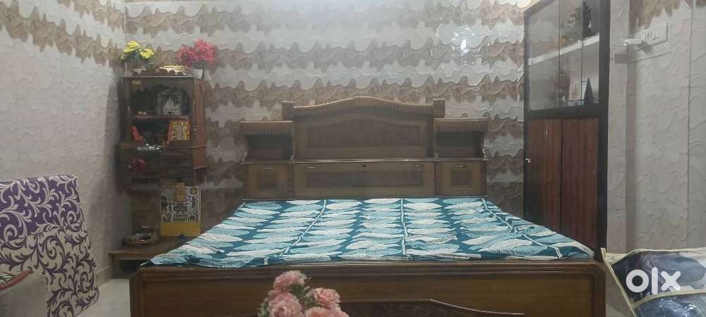 Double bed