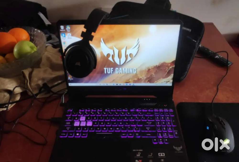 ASUS TUF Gaming laptop GTX 1650 graphic card ryzen 5 processor