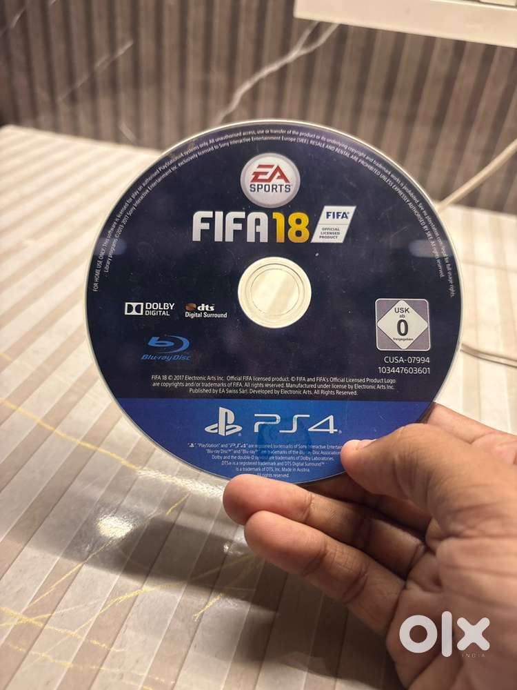 FIFA 18 Ps4 disc