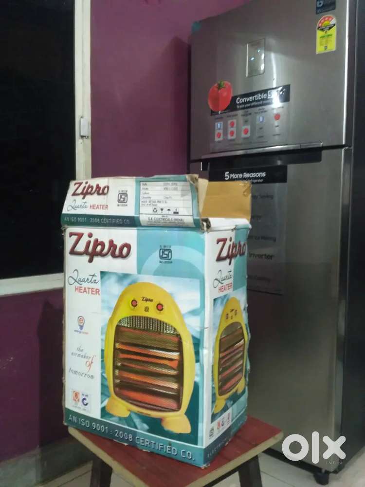 Room heater brànded ekdum new