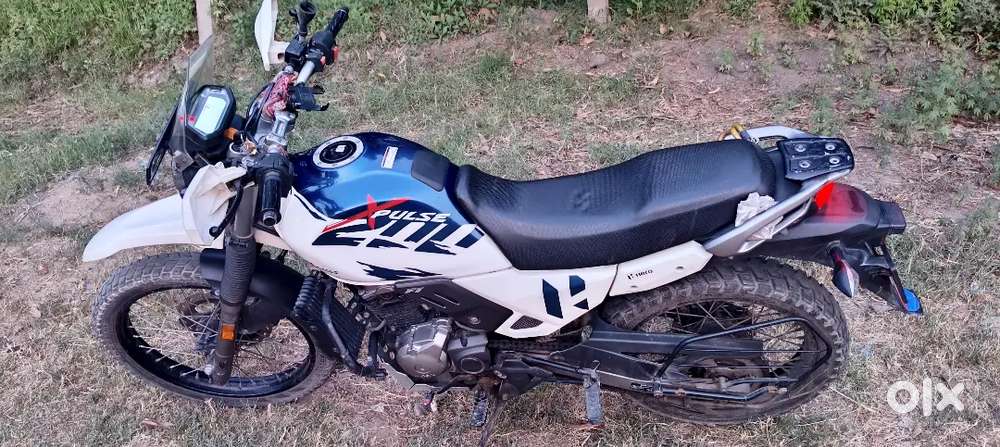 UP13 1st Owner fully stock bike with Full service record