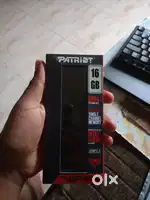 PATRIOT

16 GB

DDR4 TECHNOLOGY

SINGLE CHANNEL MEMORY
