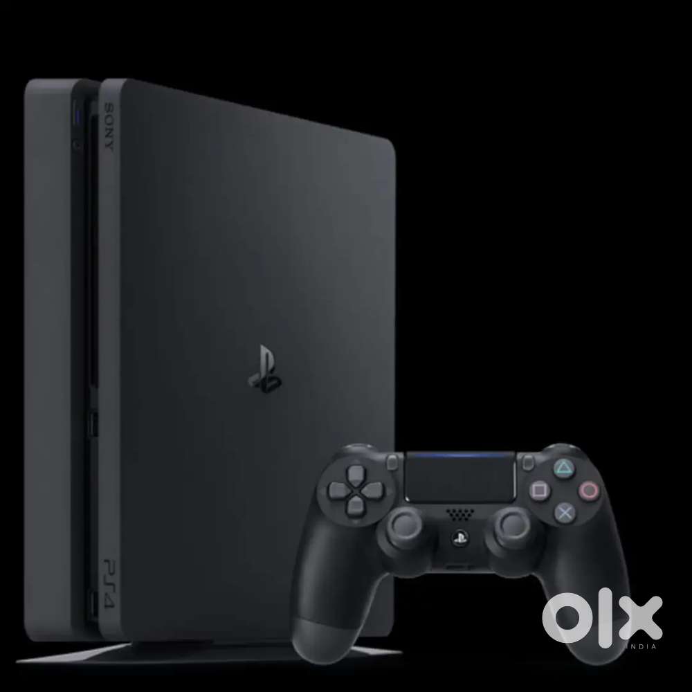 Ps4 slim 1 TB with 10 games new condition