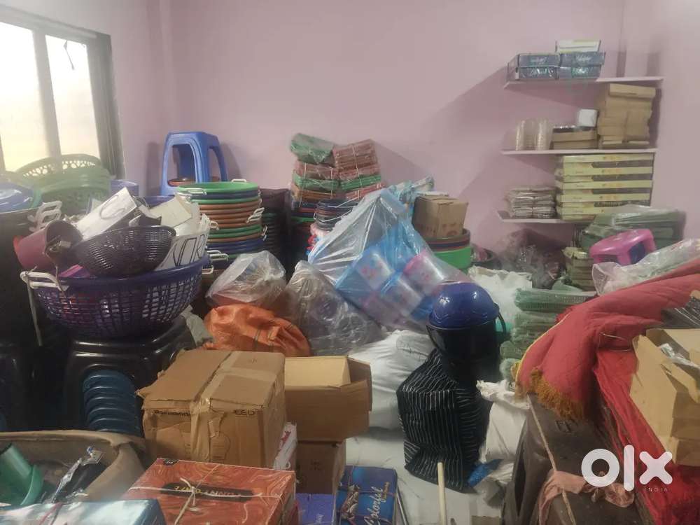 Crockery & Plastic Stock - ln Factory Price@All stock in lumsum price