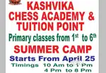 I am Tutor, CHESS & TUTION POINT FOR KIDS MAY- JUNE 2025 ACADEMY