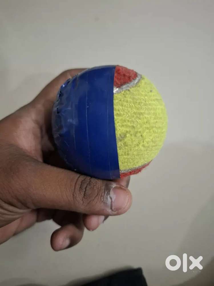 TAPE BALL for cricket