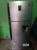 Fridge 500liter good condition double door