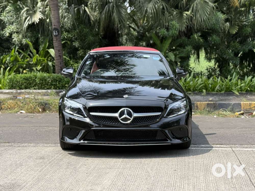 Mercedes-Benz C-Class C300 Cabriolet, 2020, Petrol