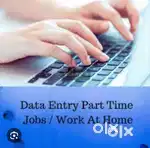 Data entry work