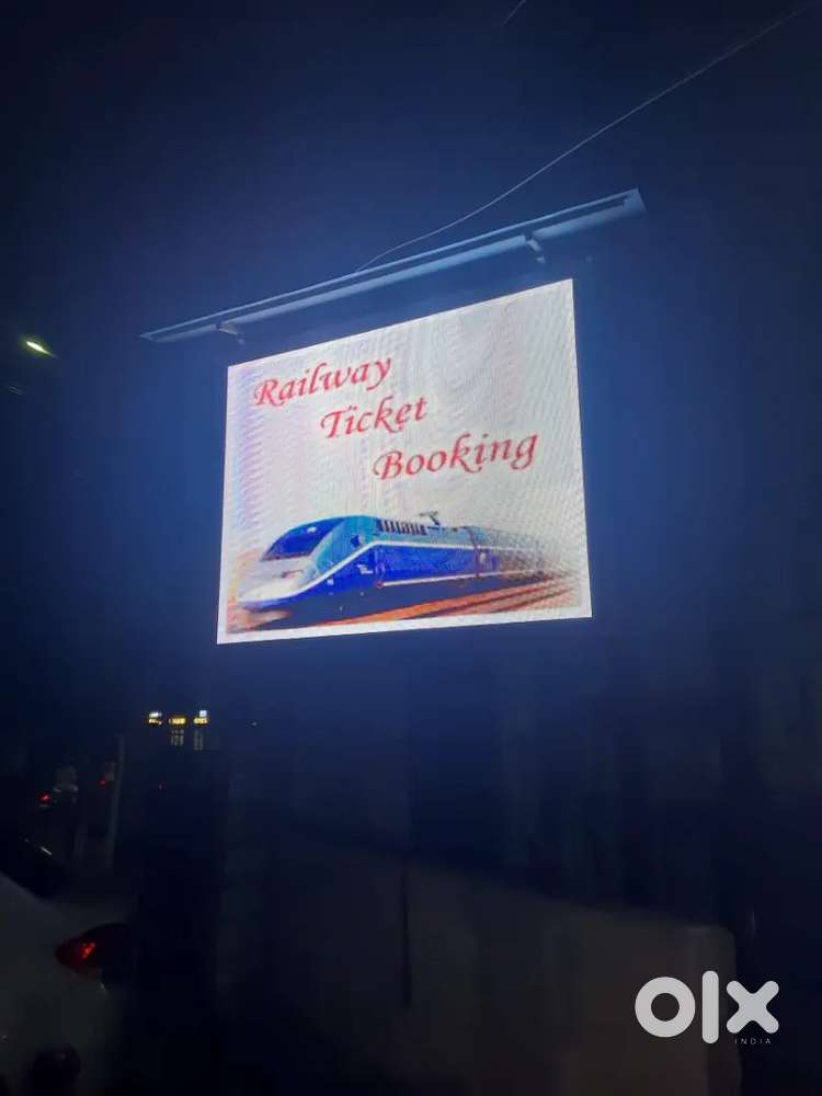 Advertisement led screen