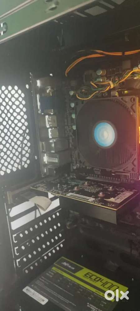 Ryzen 3 1300x pc with 4gb graphics card and nvme ssd