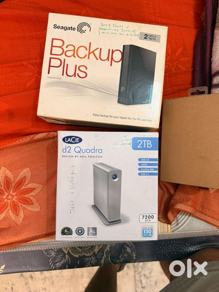 Segate backup plus