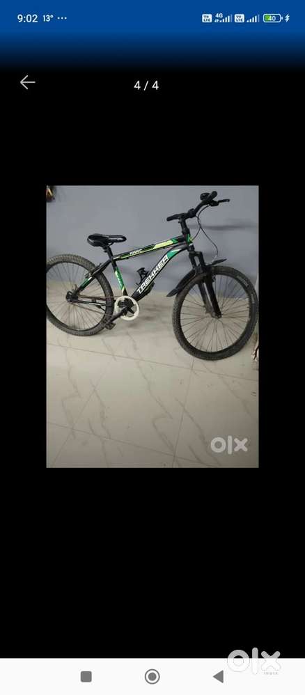 Bicycle in brand new condition.