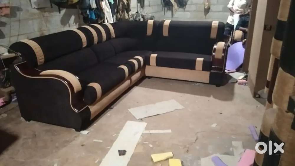 Supreet furniture Brand new sofa L shape