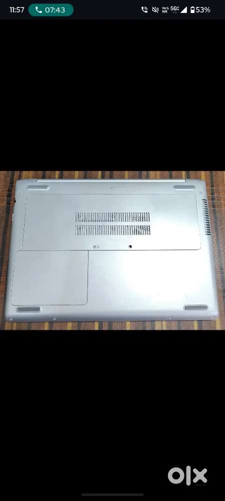 HP  =      i5 8gen  8 gb 256gb 13.3screen