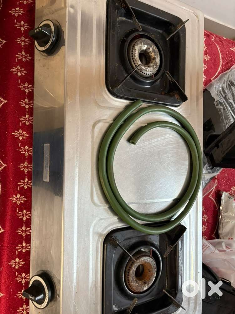 2 burner gas stove