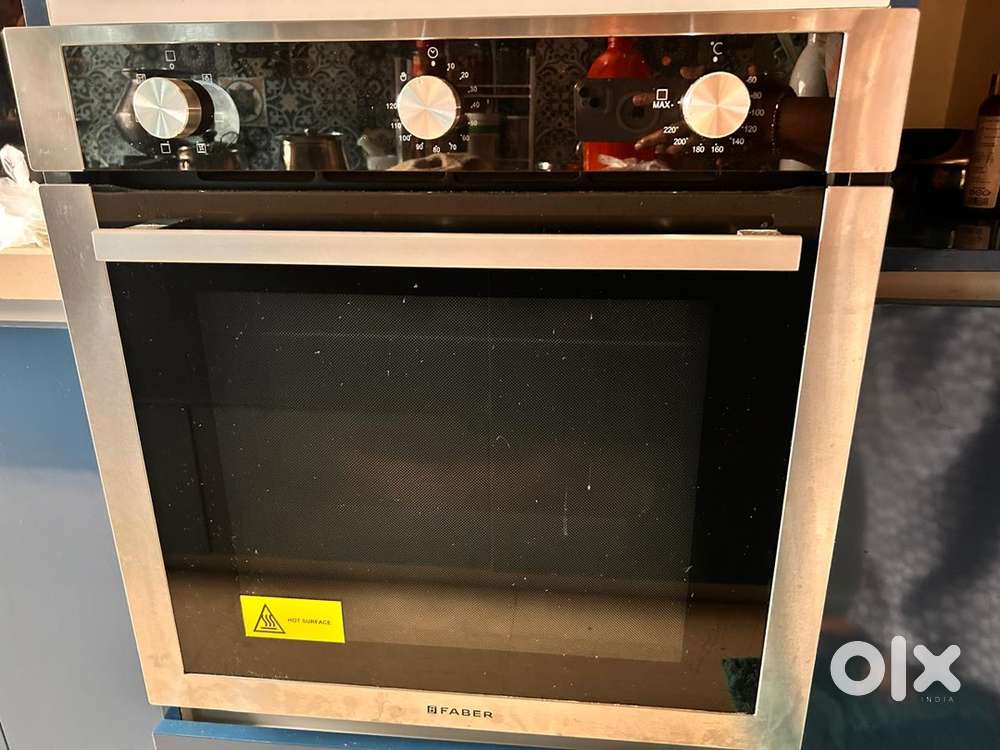 Faber OTG used for baking and cooking