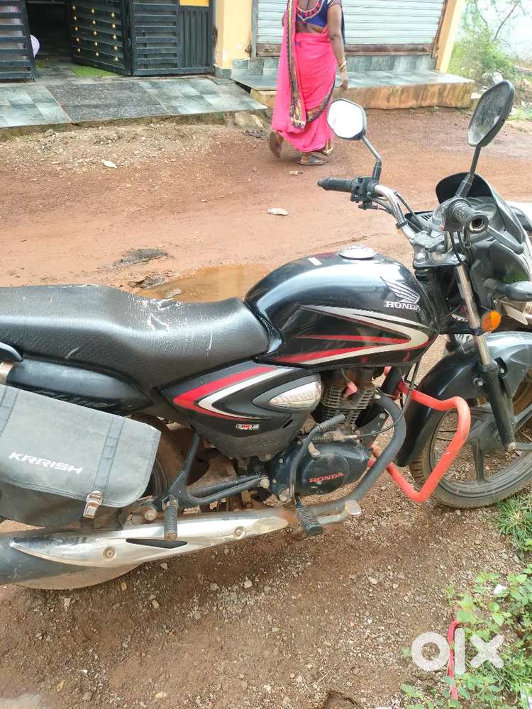 CB Shine2017 Model Black colour