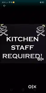 Office work ( ladies only) housekeeping and cooking