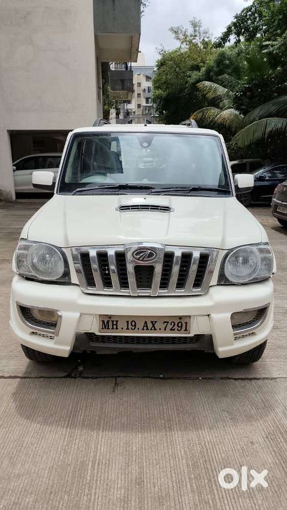 Mahindra Scorpio 2009-2014 VLX 2WD BSIV, 2011, Diesel