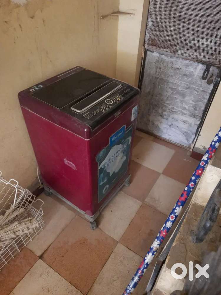 Whirlpool fully automatic top load