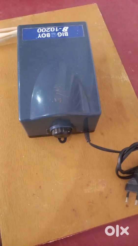 Boyu big boy modal 10200 4 why aguriam air pump