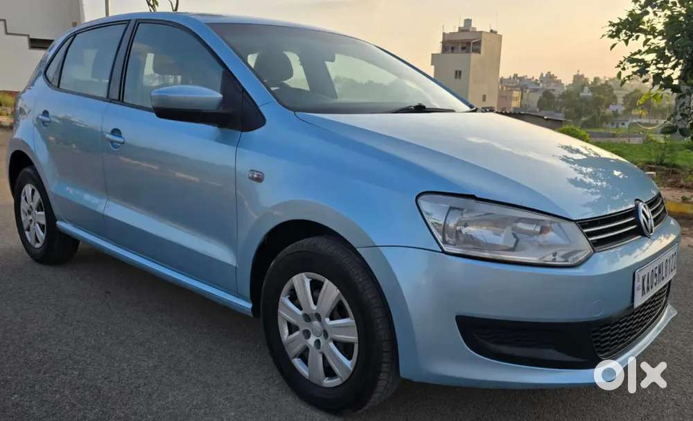 Volkswagen Polo 2012 Diesel 99000 Km Driven