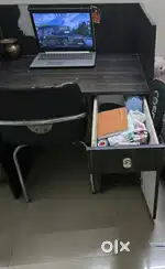 Study table for sale excellent condition and affordable.With chair.