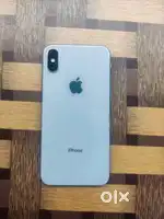 Iphone x 256 GB, 100%btry only cable bill..