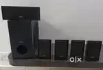 Sony 5.1 Home Theater Speakers 600W - EXCELLENT CONDITION