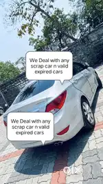 Buyer of any scrap car n valid expired cars n parking problem cars