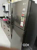 LG Double Door Fridge 285 Litres