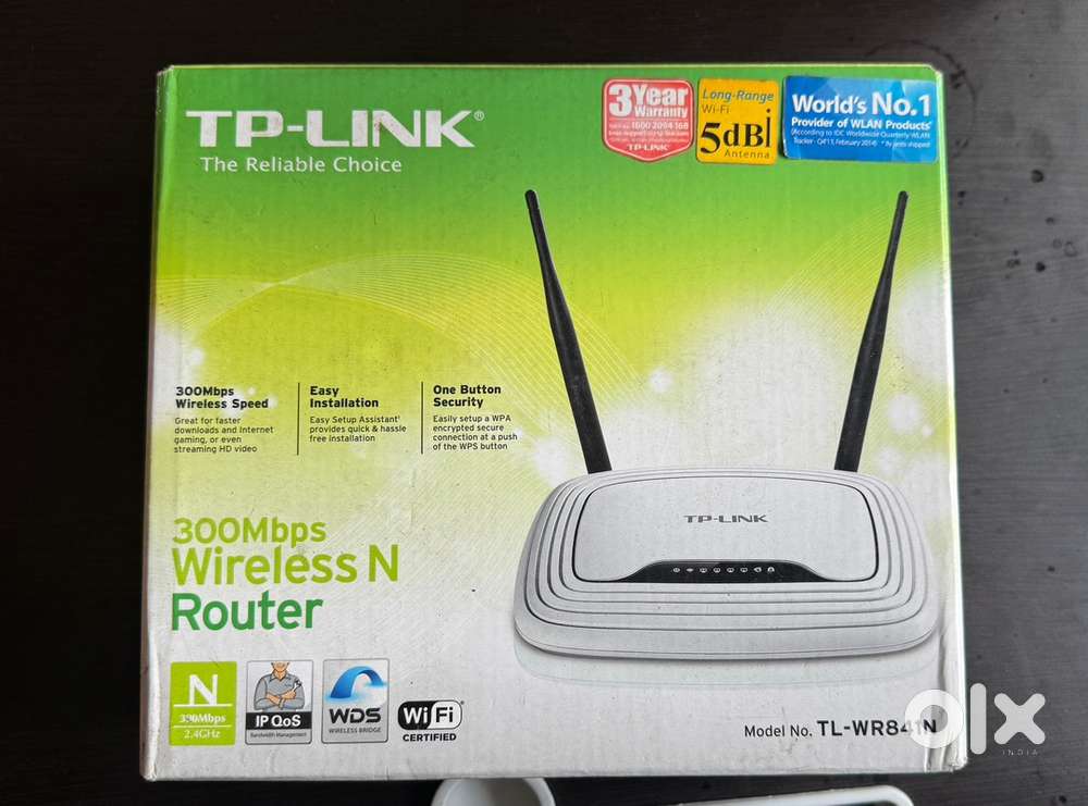 Cheapest dual Antennas TP Link Router for sale
