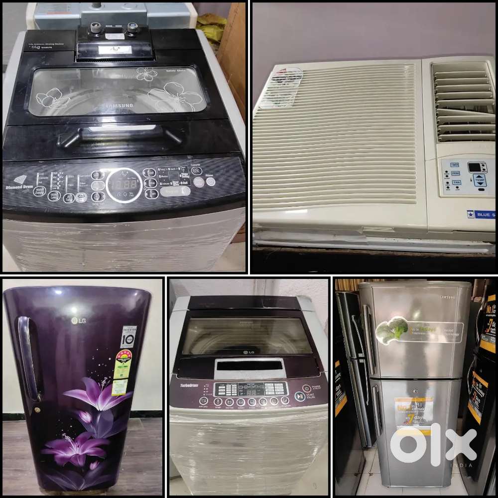 5 YEAR WARRANTY _WASHING MACHINE FRIDGE AC_ FREE DELIVERY_ LESS USED