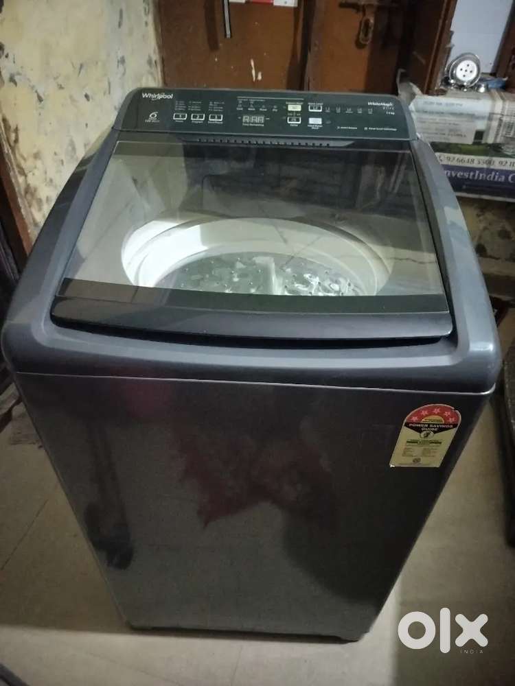 Whirlpool 7.5 kg fully automatic top loader washing machine