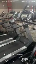 Gym machinery