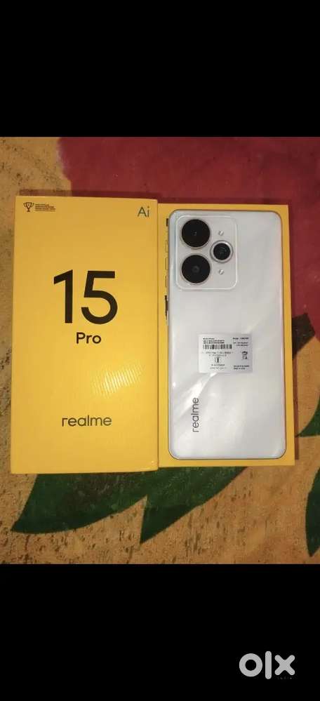 REALME 15 PRO 5G 27 DAYS OLD 12/256 ALL ACCESSORIES AVAILABLE