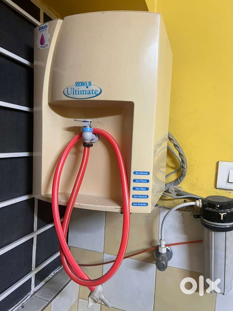 ZERO B RO Water Purifier with Softener