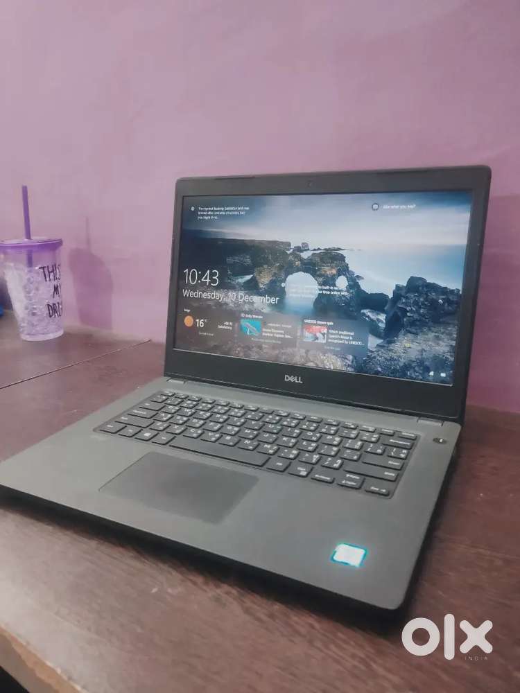 Dell Core i5 6th Gen  4GB RAM  238GB SSD  Like New Condition