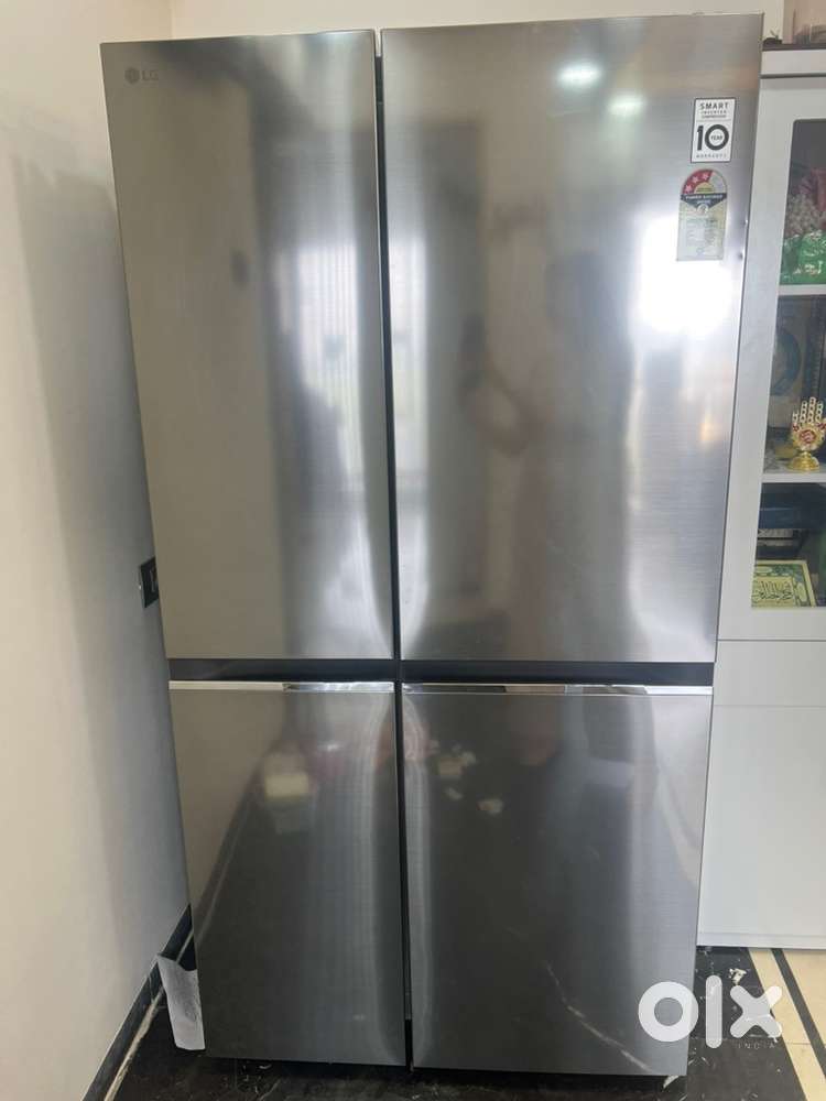 LG 650L, 3 star, frost free double door side by side refrigerator